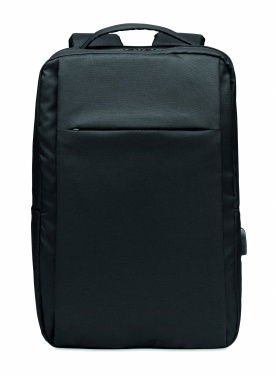 Logotrade promotional items photo of: Laptop backpack in 300D RPET
