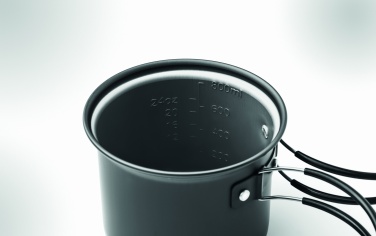 Logotrade promotional giveaway image of: 2 camping pots with cutlery