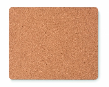 Logotrade promotional merchandise picture of: Cork mouse mat