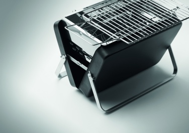 Logo trade promotional merchandise photo of: Portable barbecue and stand