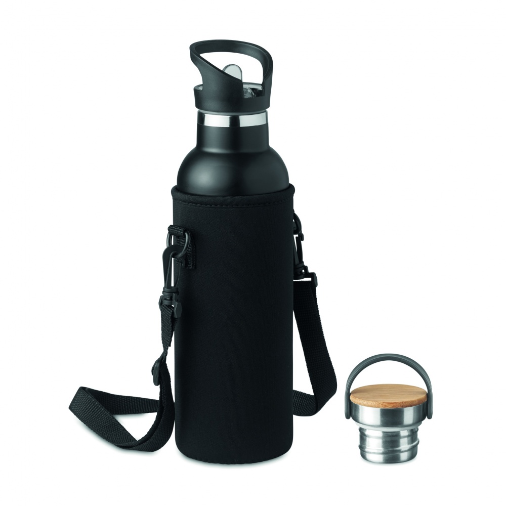 Logo trade promotional merchandise picture of: Double wall flask 700ml