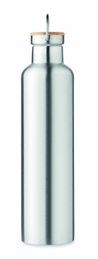 Logo trade promotional item photo of: Double wall flask 1L