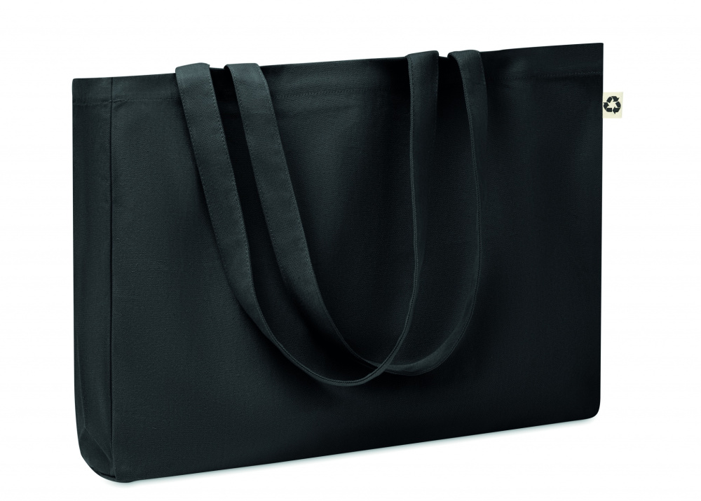 Logotrade promotional item image of: Canvas Recycled bag 280 gr/m²