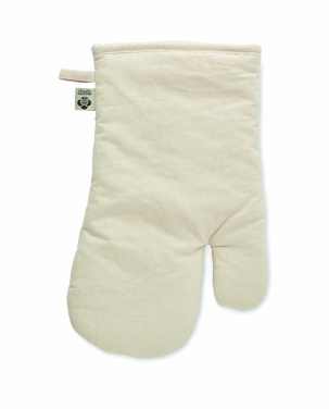 Logo trade promotional merchandise photo of: Organic cotton oven glove