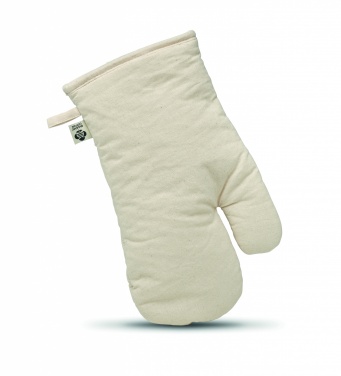 Logotrade promotional giveaway image of: Organic cotton oven glove