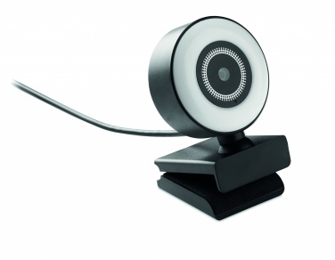 Logotrade promotional merchandise image of: 1080P HD webcam and ring light