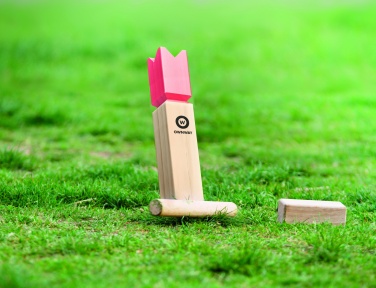 Logo trade corporate gift photo of: Pinewood outdoor throwing game