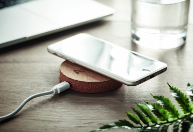 Logotrade business gift image of: Wireless charging pad 10W