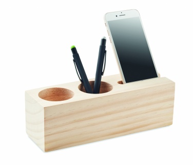 Logo trade promotional item photo of: Desk stand with seeds kit