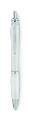 Logo trade promotional items image of: Ball pen in RPET