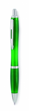 Logo trade promotional gifts picture of: Ball pen in RPET