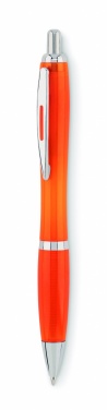 Logo trade promotional merchandise image of: Ball pen in RPET