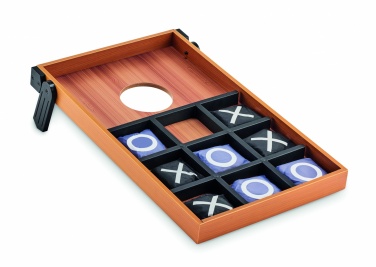 Logo trade advertising products image of: Double sided MDF game set