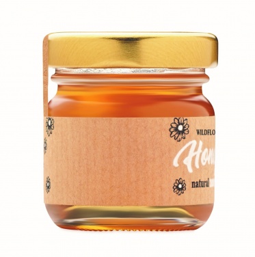Logo trade promotional gift photo of: Wildflower honey jar 50 gr