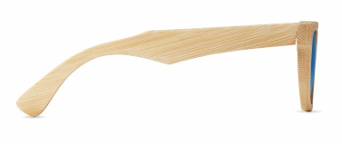 Logotrade promotional items photo of: Sunglasses and case in bamboo KEILA