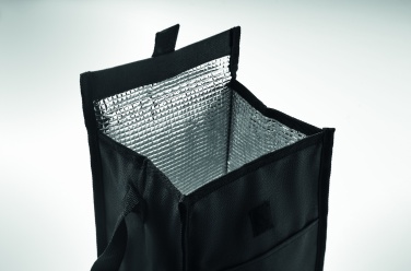 Logo trade promotional giveaways image of: 600D RPET insulated lunch bag