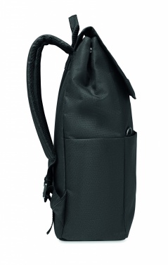 Logo trade advertising products image of: 600D RPET laptop backpack
