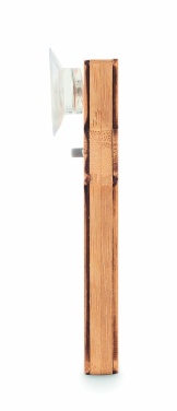 Logotrade promotional item picture of: Bamboo weather station HISA