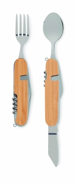 Logotrade promotional item image of: Multifunction cutlery set