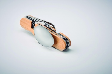 Logo trade promotional gifts image of: Multifunction cutlery set