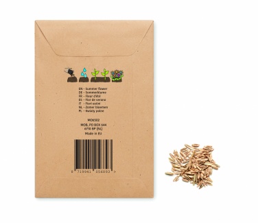 Logotrade corporate gifts photo of: Flowers mix seeds in envelope