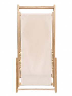 Logotrade promotional merchandise photo of: Beach chair in wood