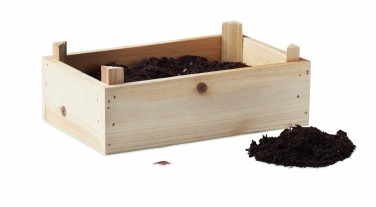 Logo trade promotional giveaway photo of: Strawberry kit in wooden crate