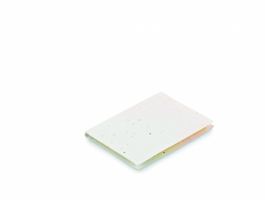 Logotrade advertising product image of: Seed paper sticky note pad