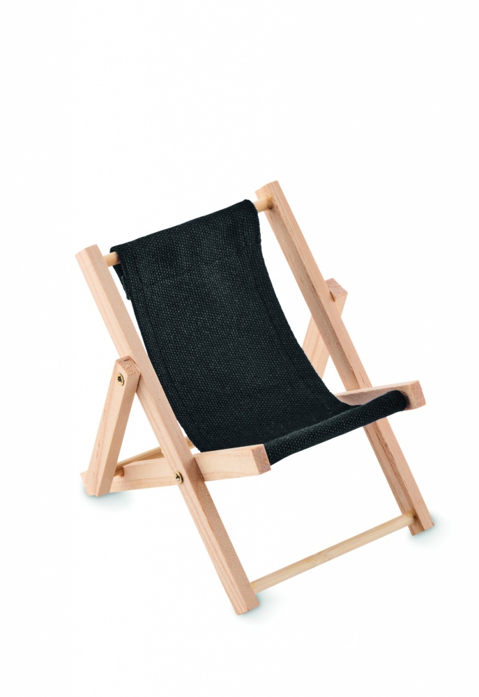 Logotrade promotional giveaway picture of: Deckchair-shaped phone stand