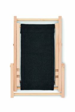 Logo trade promotional giveaway photo of: Deckchair-shaped phone stand