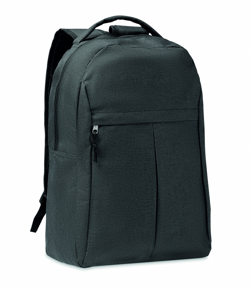 Logotrade promotional giveaway image of: 600D RPET 2 tone backpack