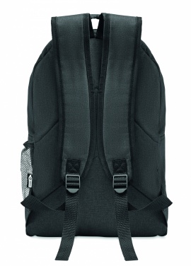 Logotrade promotional merchandise photo of: 600D RPET 2 tone backpack