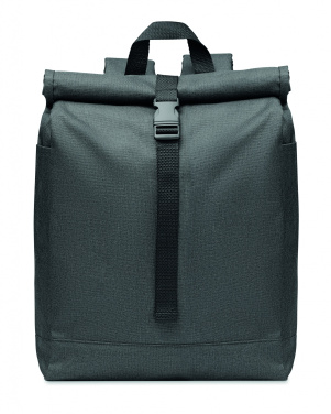 Logo trade promotional items picture of: 600D RPET 2 tone backpack