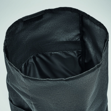 Logo trade corporate gifts image of: 600D RPET 2 tone backpack