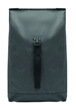 Logo trade promotional items picture of: 600D RPET 2 tone backpack