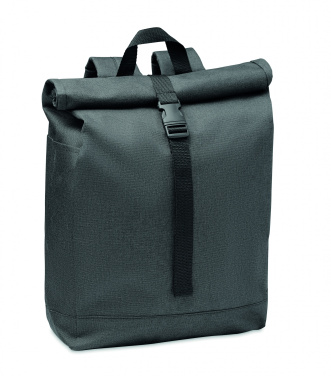 Logotrade promotional gift picture of: 600D RPET 2 tone backpack