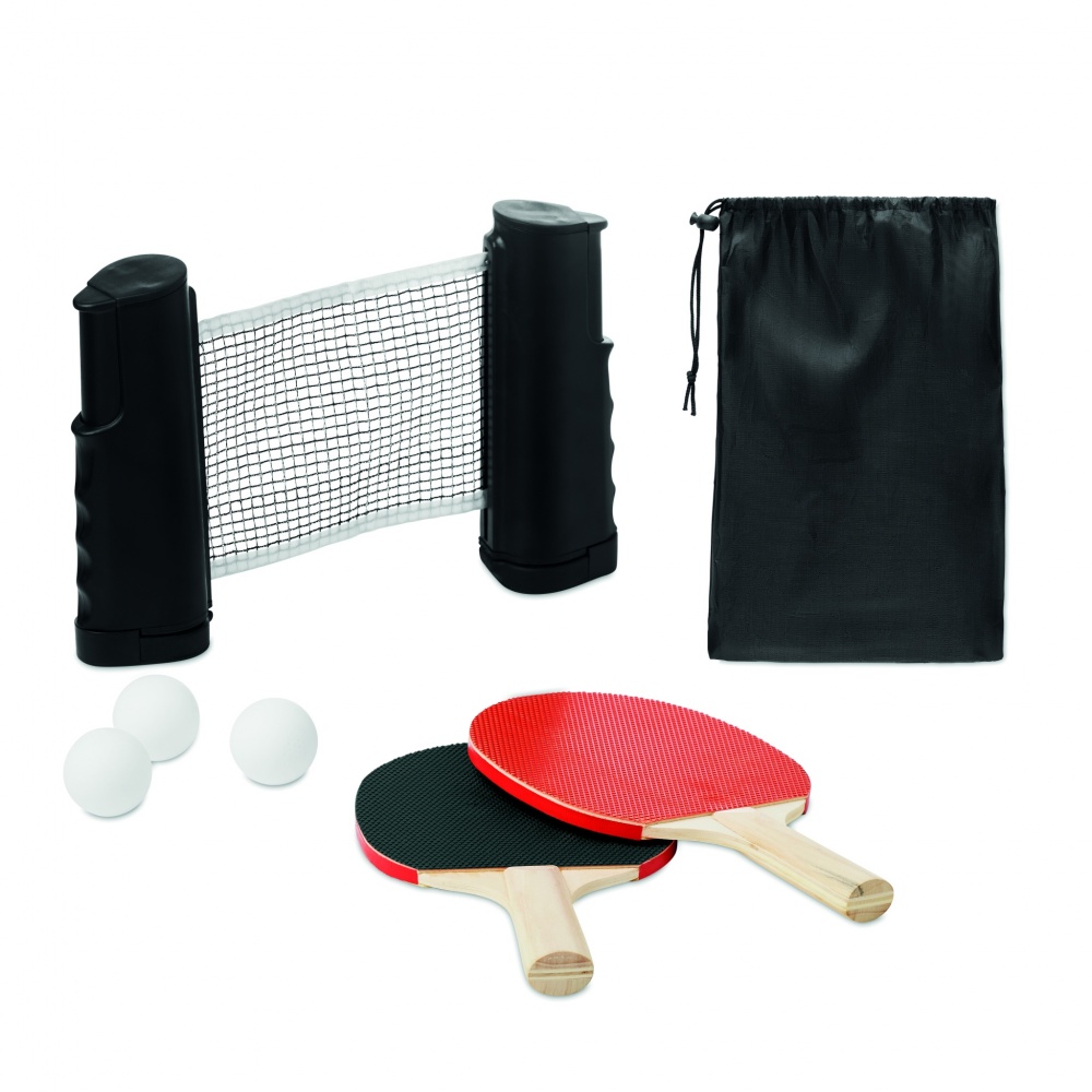 Logo trade business gift photo of: Table Tennis set