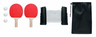 Logo trade promotional giveaway photo of: Table Tennis set