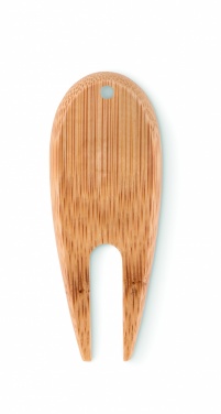 Logotrade promotional merchandise image of: Bamboo golf divot tool