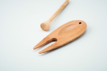 Logo trade promotional products picture of: Bamboo golf divot tool