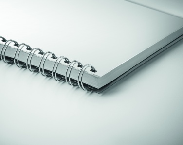 Logotrade promotional merchandise image of: A5 RPET notebook recycled lined