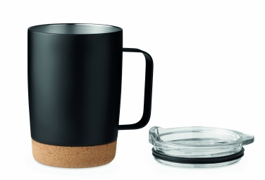 Logo trade corporate gifts image of: Double wall mug 300ml
