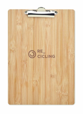 Logotrade promotional merchandise image of: A4 bamboo clipboard