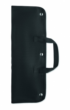 Logo trade promotional giveaways picture of: 5 Barbecue tools in pouch