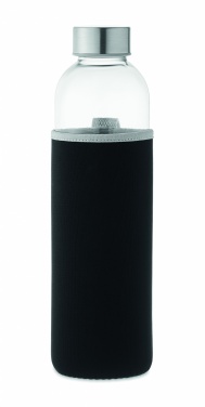 Logotrade business gifts photo of: Glass bottle in pouch 750ml