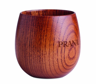 Logotrade business gifts photo of: Oak wooden mug 250 ml