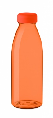 Logotrade promotional item picture of: RPET bottle 500ml
