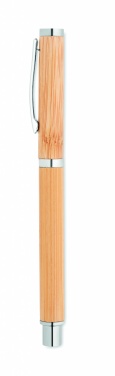 Logotrade promotional merchandise picture of: Bamboo gel pen