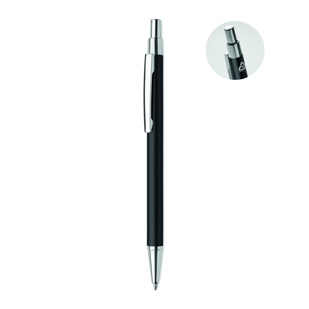 Logotrade promotional merchandise image of: Recycled aluminium ball pen