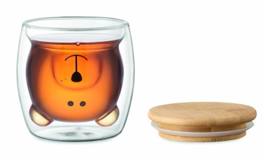 Logotrade promotional merchandise image of: Double wall borosilicate mug